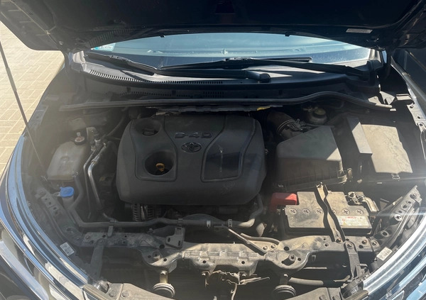 Toyota Corolla cena 50000 przebieg: 74000, rok produkcji 2018 z Kock małe 254